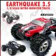 Earthquake 3.5 1/8 Scale Nitro Monster Truck